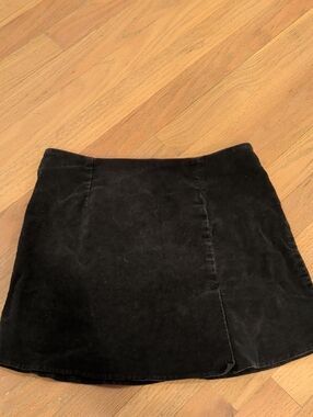 Brandy Melville Black Mini Skirt